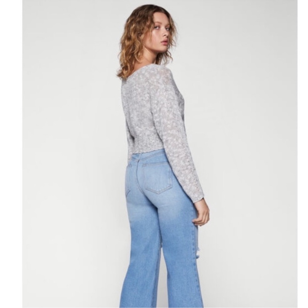 BCBGeneration Cropped Sweater - Picture 4 of 8